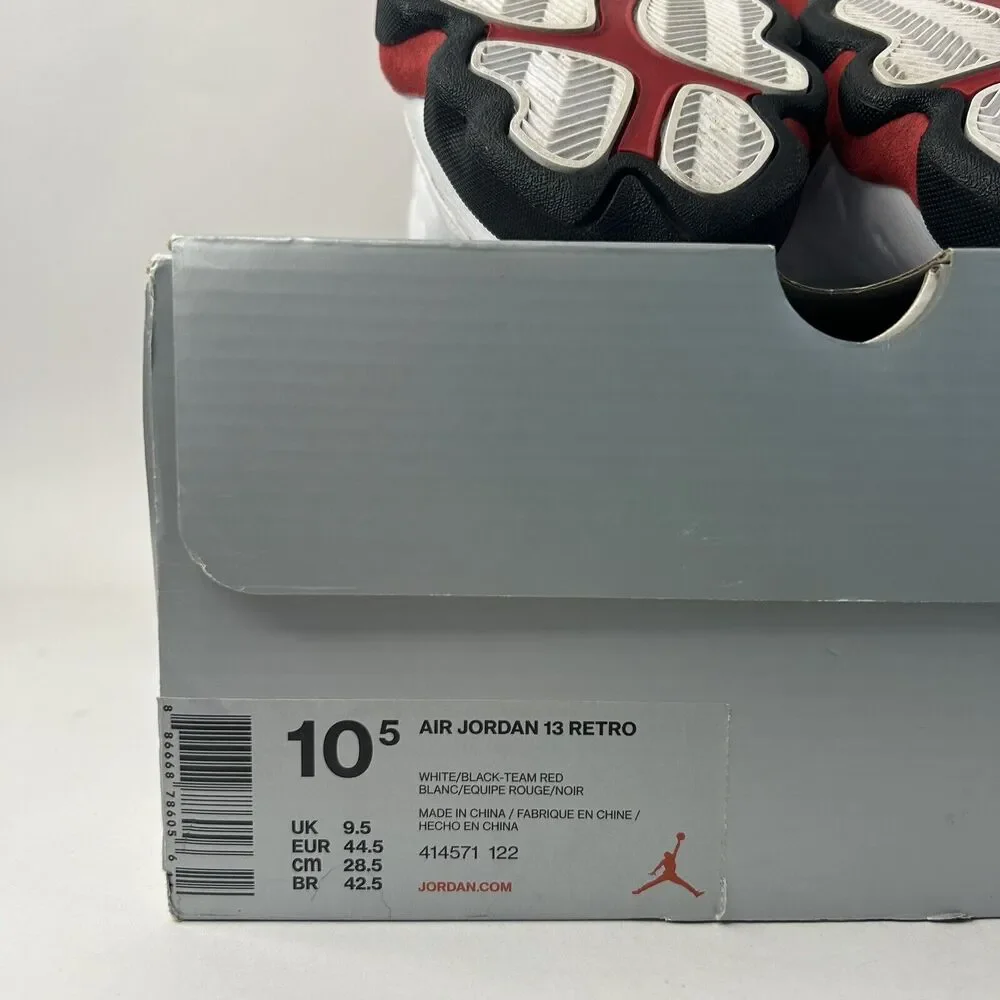 Nike Shoes Air Jordan 13 Retro OG “Chicago/White Cherry Red” 2024